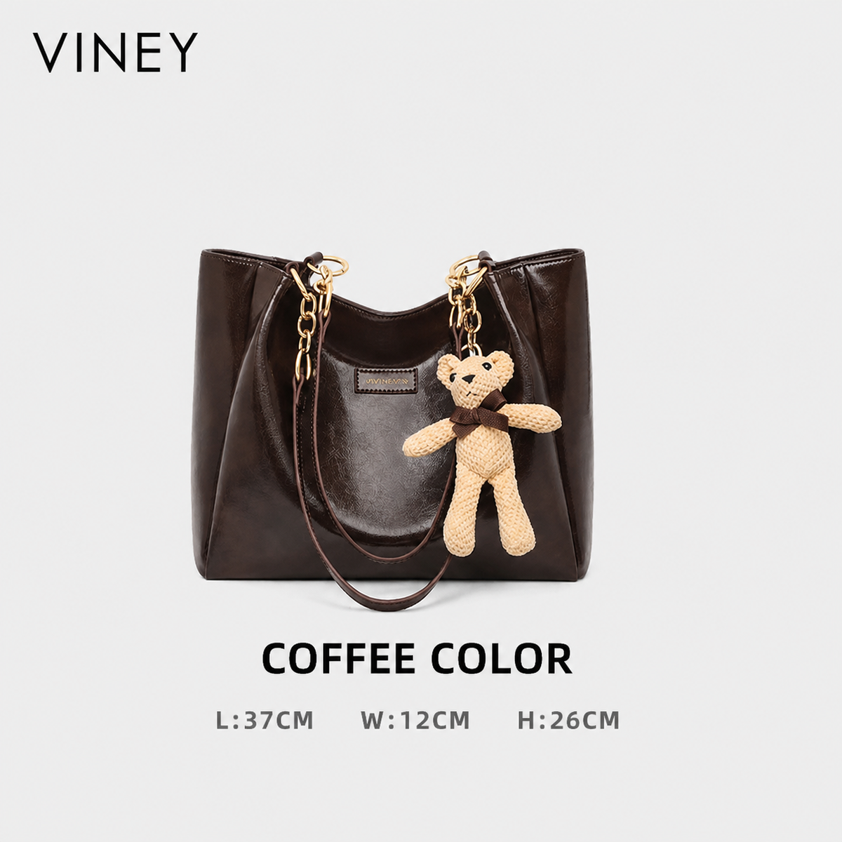 VINEY City Large Capacity Tote Bag — English product image 9