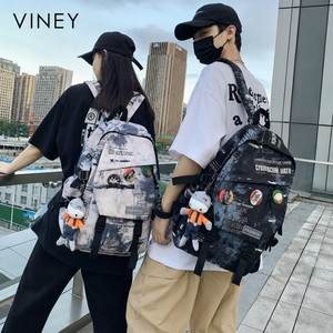 VINEY Refined Large Capacity Backpack product image 6