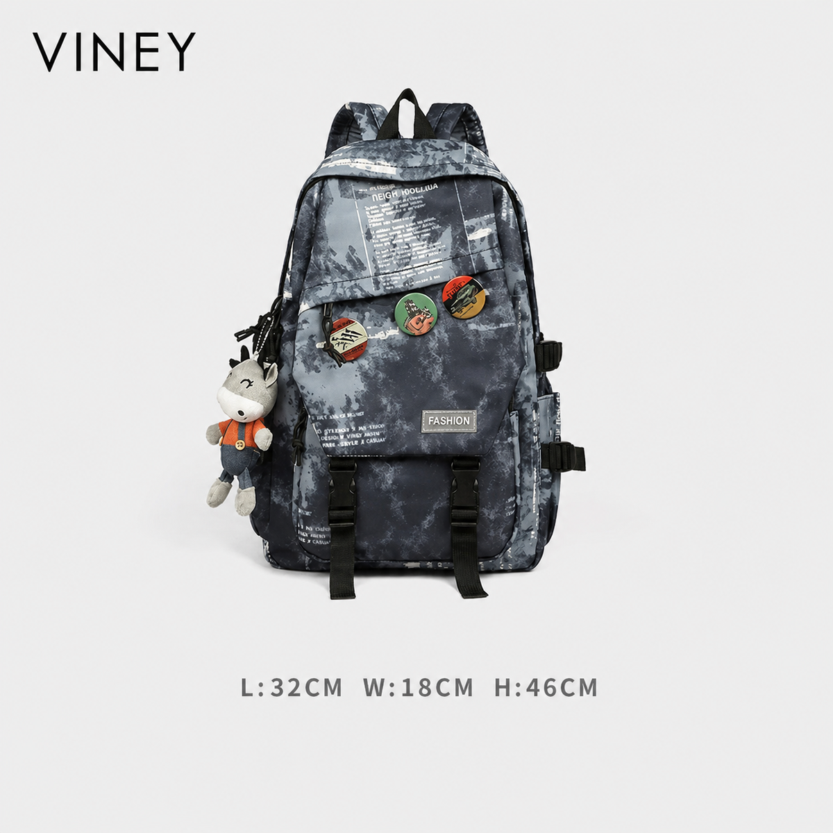 VINEY Refined Large Capacity Backpack product image 14