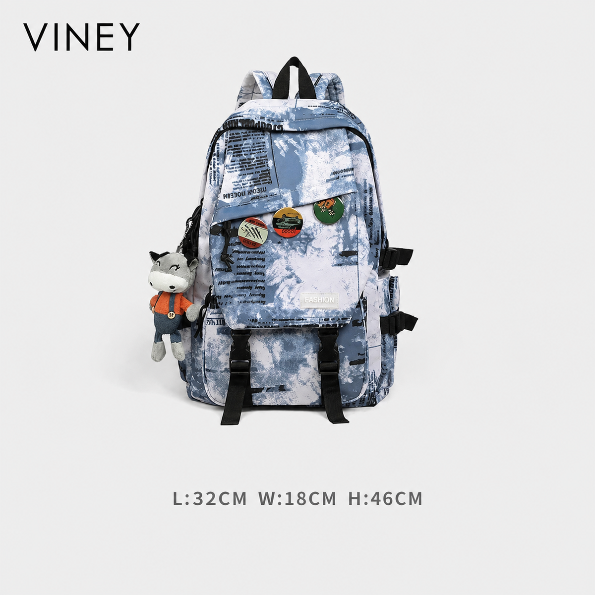 VINEY Refined Large Capacity Backpack product image 15