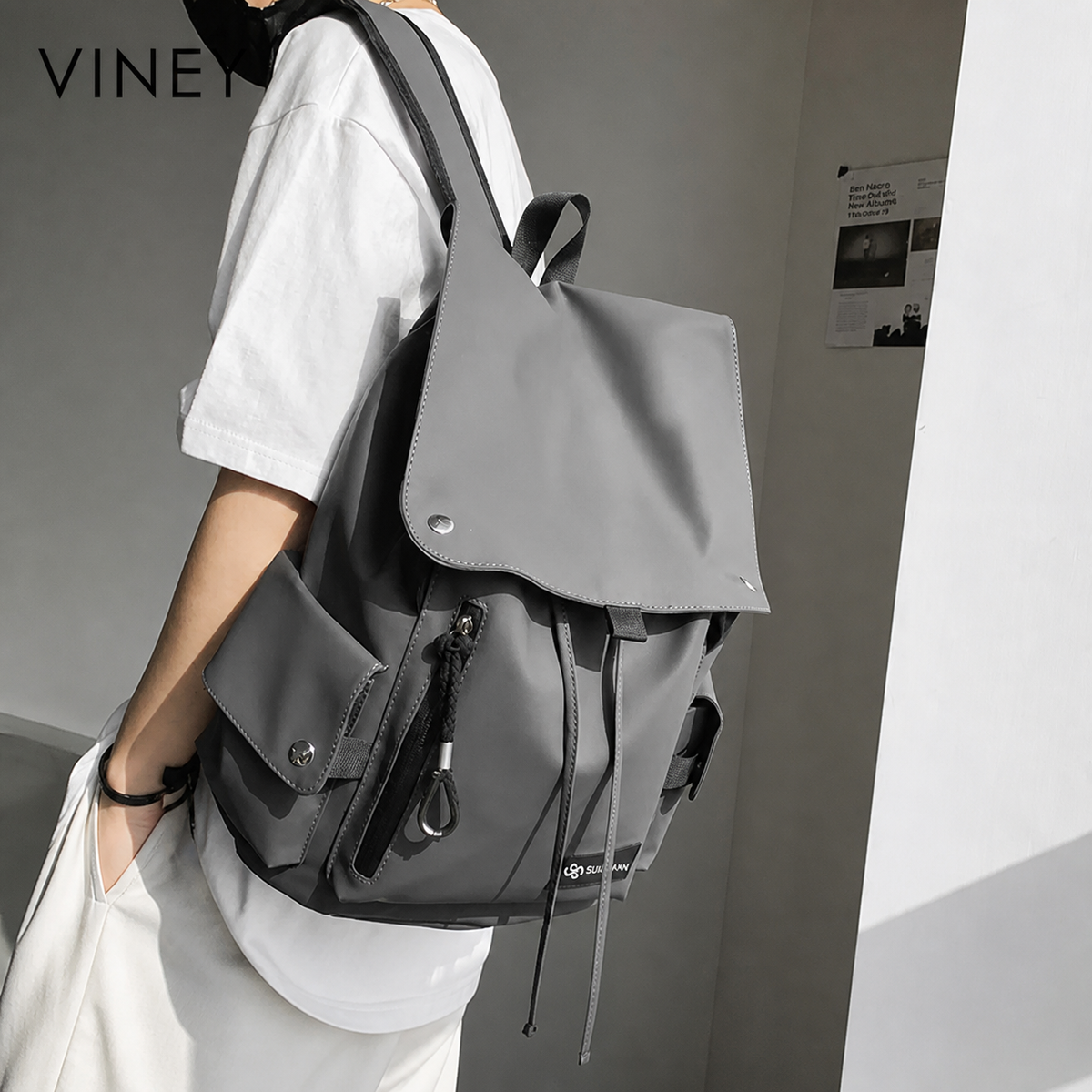 VINEY Urban Large Capacity Backpack product image 2