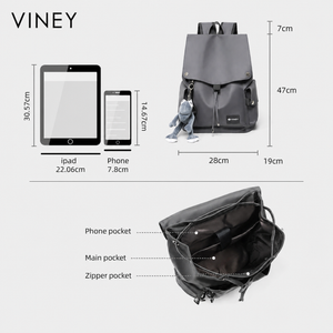 VINEY Urban Large Capacity Backpack product image 5