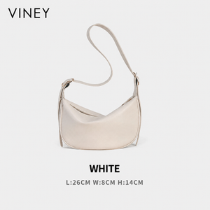 VINEY Everyday Genuine Leather Convertible Hobo Bag — English product image 10