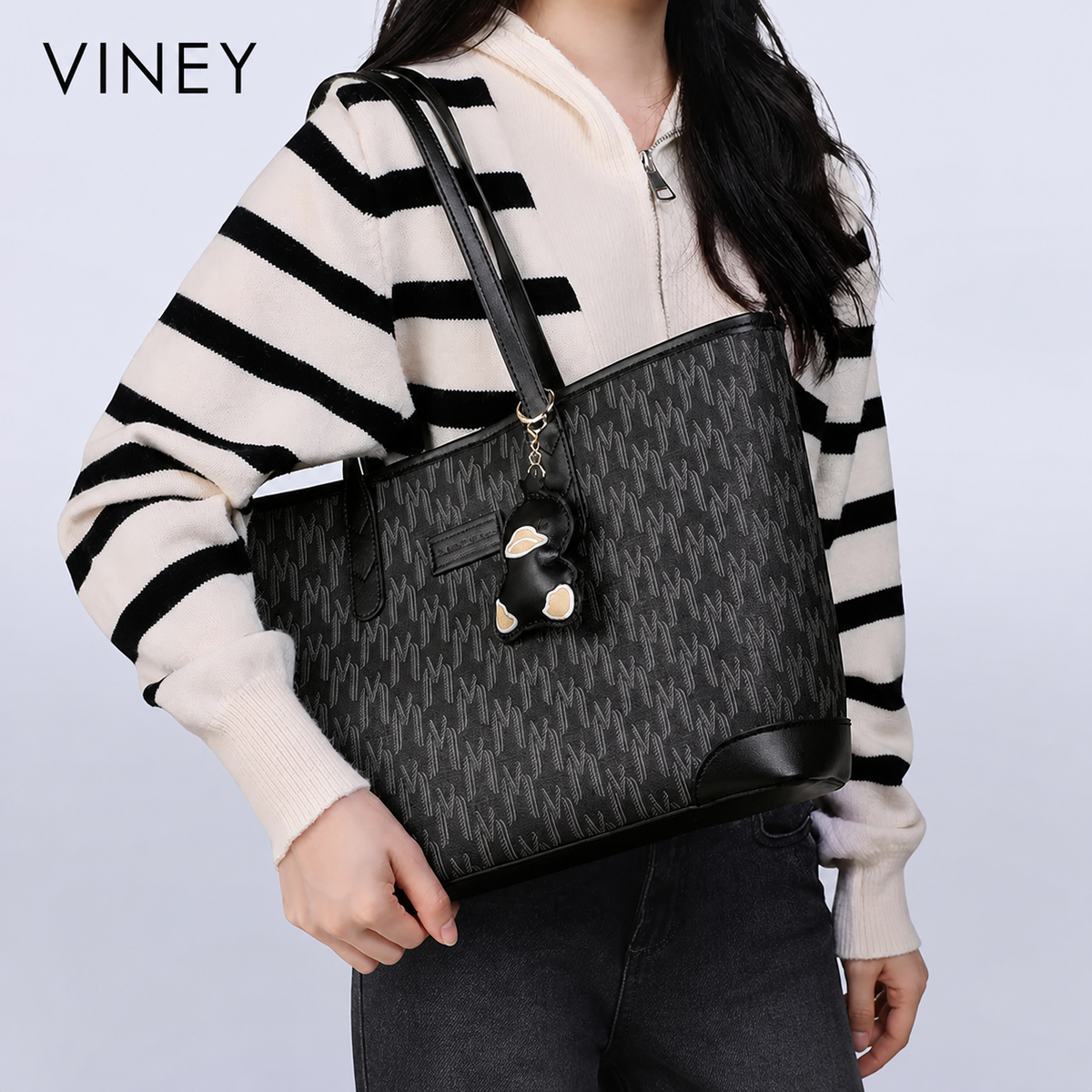 VINEY Weekend Large Capacity Tote Bag product image 2