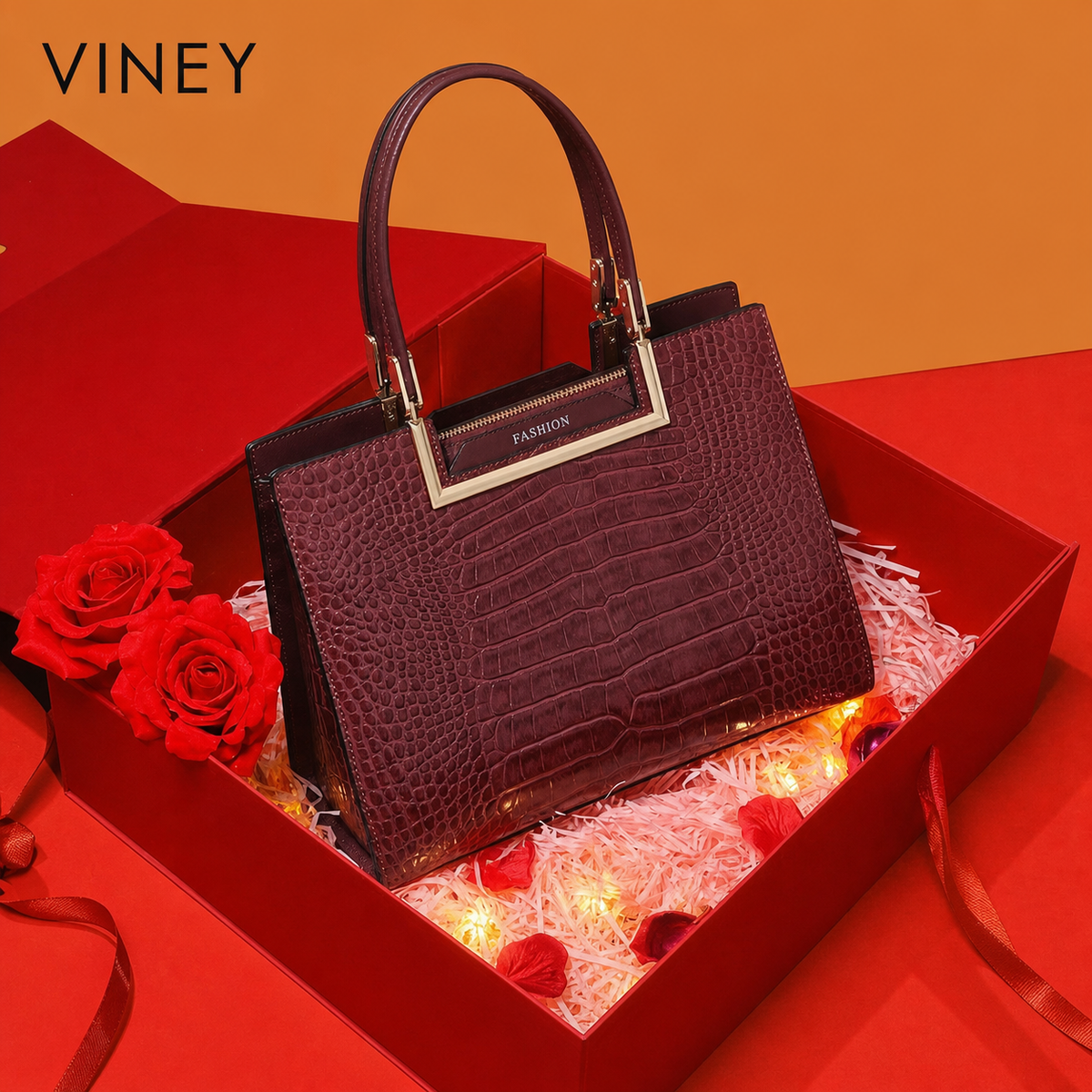 VINEY Urban Genuine Leather Top-Handle Bag product image 2