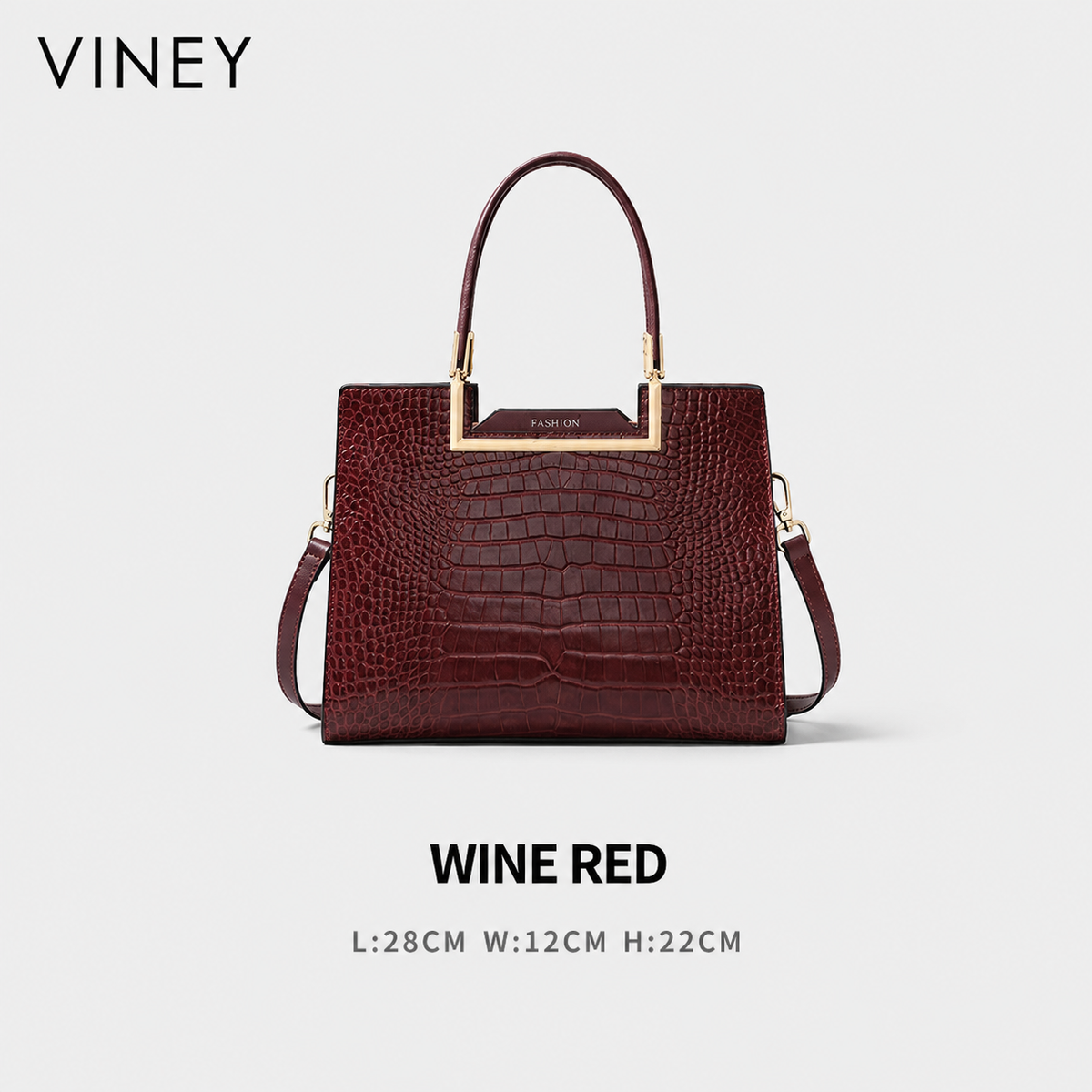 VINEY Urban Genuine Leather Top-Handle Bag product image 8