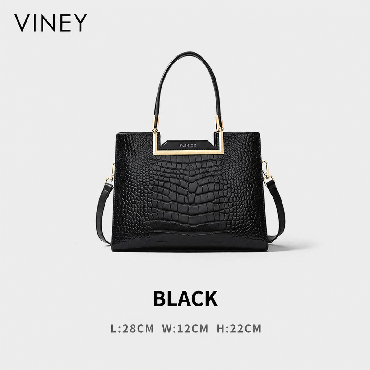 VINEY Urban Genuine Leather Top-Handle Bag product image 9
