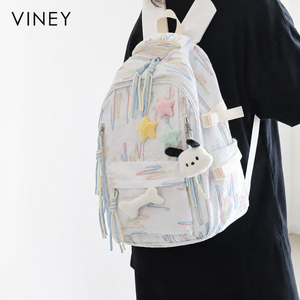 VINEY Polished Large Capacity Lightweight Backpack product image 2