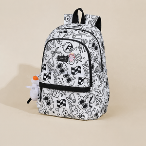 VINEY Commuter Large Capacity Lightweight Backpack — English product image 12