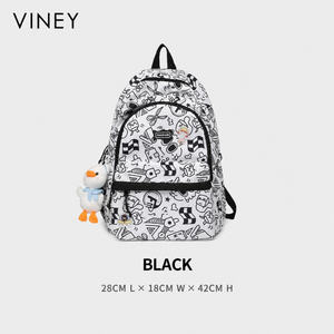 VINEY Commuter Large Capacity Lightweight Backpack — English product image 19