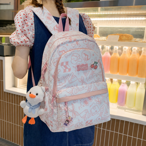 VINEY Commuter Large Capacity Lightweight Backpack — English product image 8