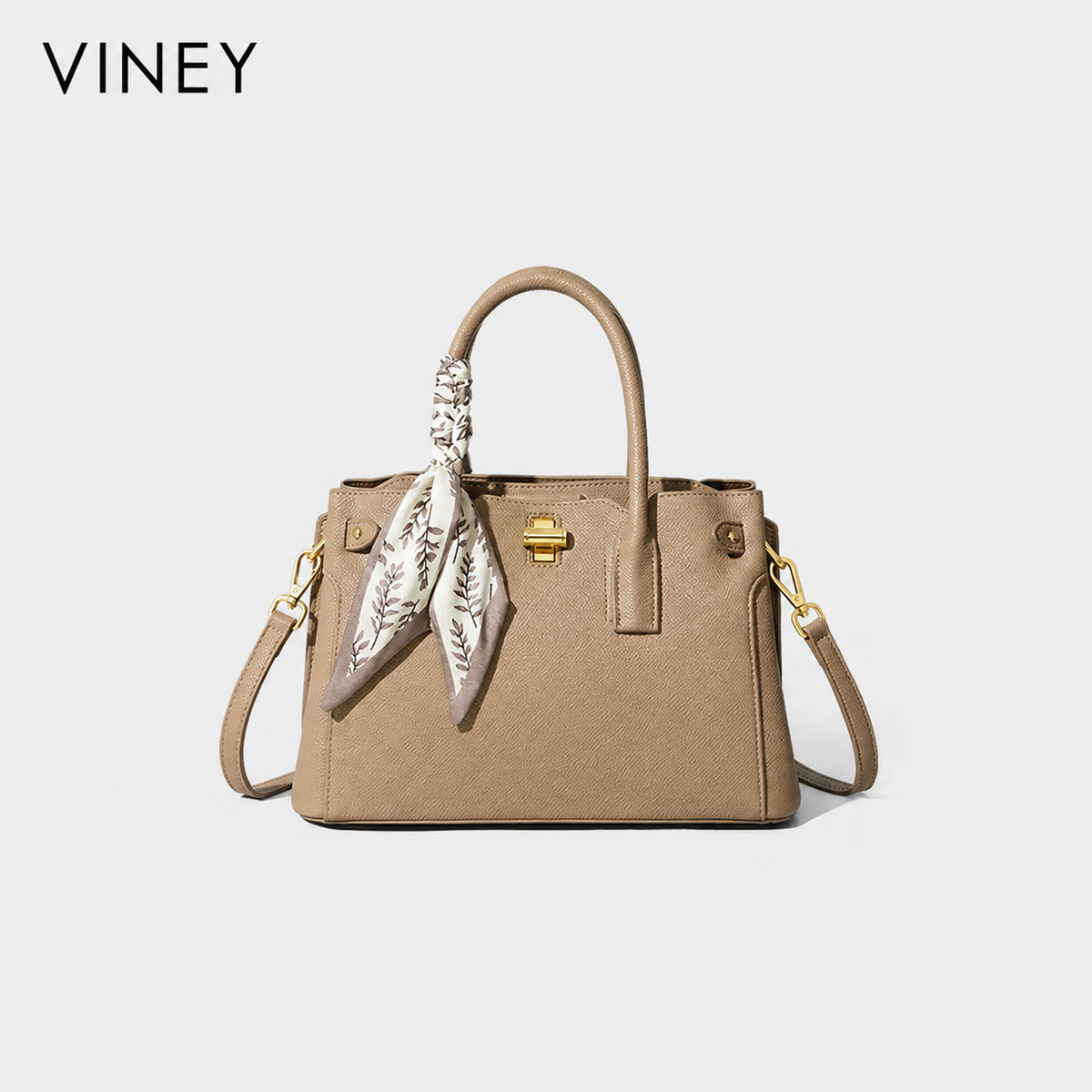 VINEY Urban Genuine Leather Large Capacity Lightweight Top-Handle Bag product image 2