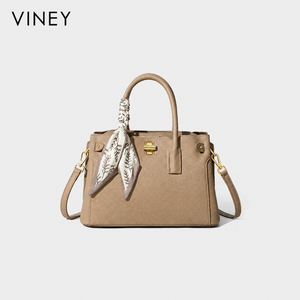VINEY Urban Genuine Leather Large Capacity Lightweight Top-Handle Bag product image 2