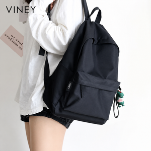 VINEY City Canvas Large Capacity Lightweight Backpack — English product image 1