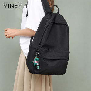 VINEY City Canvas Large Capacity Lightweight Backpack — English product image 6