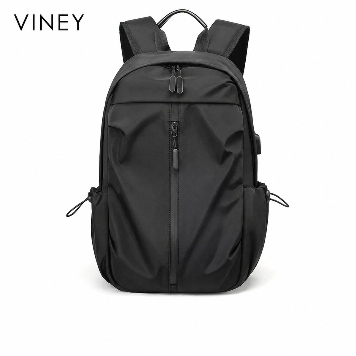 VINEY Classic Large Capacity Laptop Backpack — English product image 1