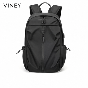 VINEY Classic Large Capacity Laptop Backpack — English product image 1