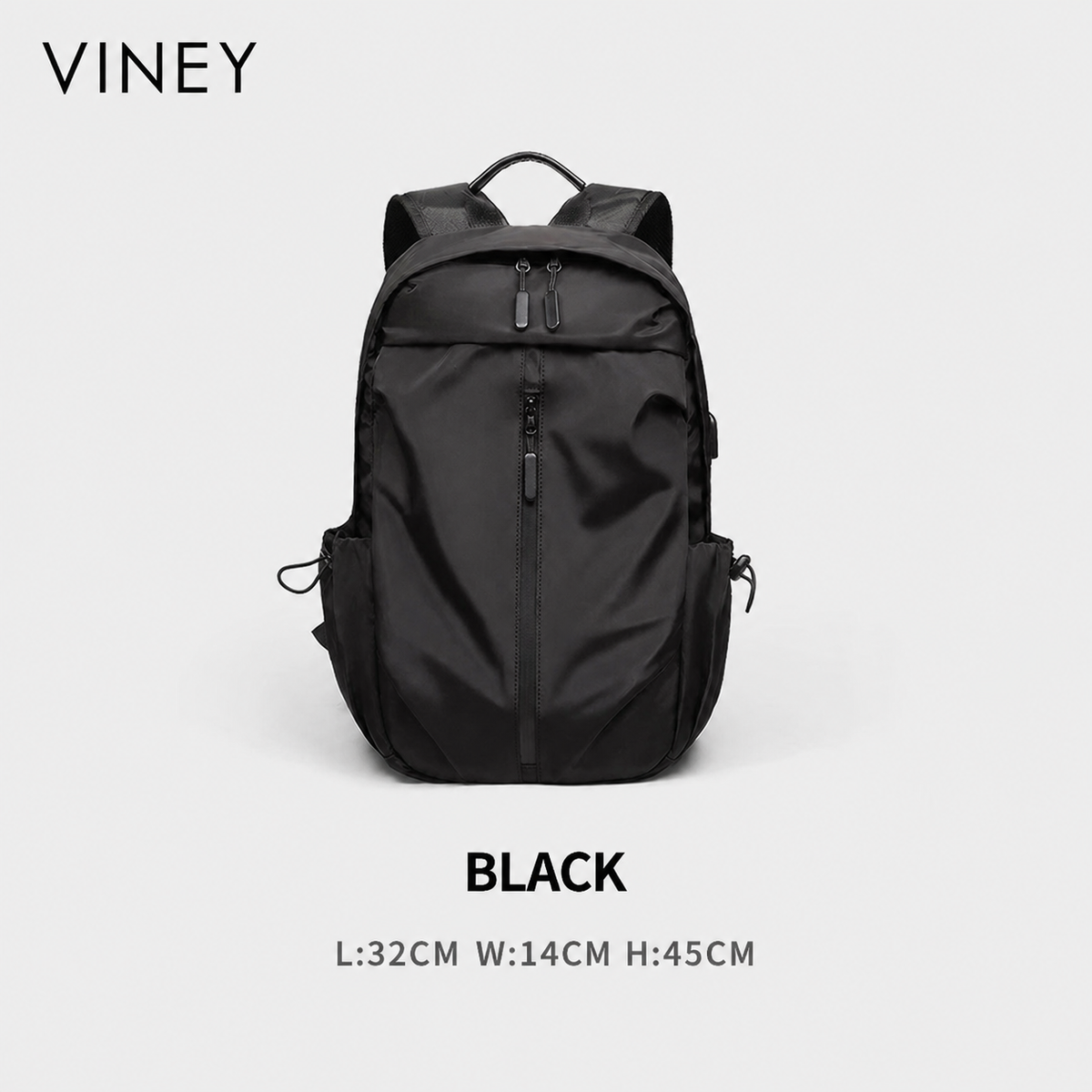 VINEY Classic Large Capacity Laptop Backpack — English product image 11