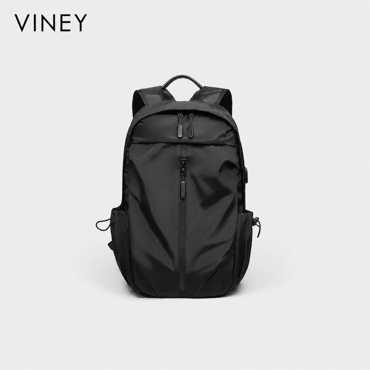 VINEY Classic Large Capacity Laptop Backpack — English product image 2