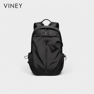 VINEY Classic Large Capacity Laptop Backpack — English product image 2
