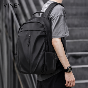 VINEY Classic Large Capacity Laptop Backpack — English product image 6