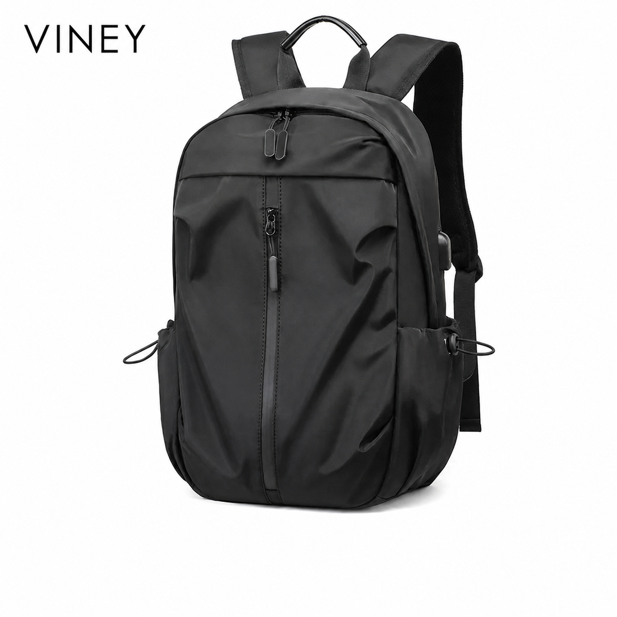 VINEY Classic Large Capacity Laptop Backpack — English product image 7