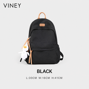 VINEY Canvas Lightweight Backpack — English product image 7