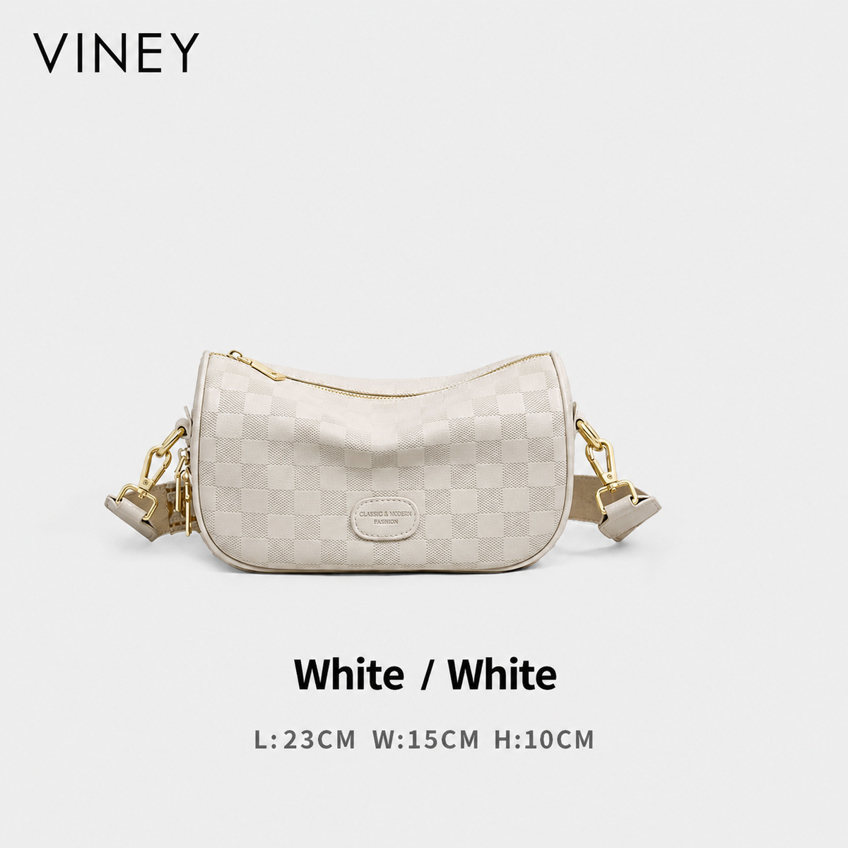 VINEY Genuine Leather Large Capacity Pillow Convertible Hobo Bag product image 6