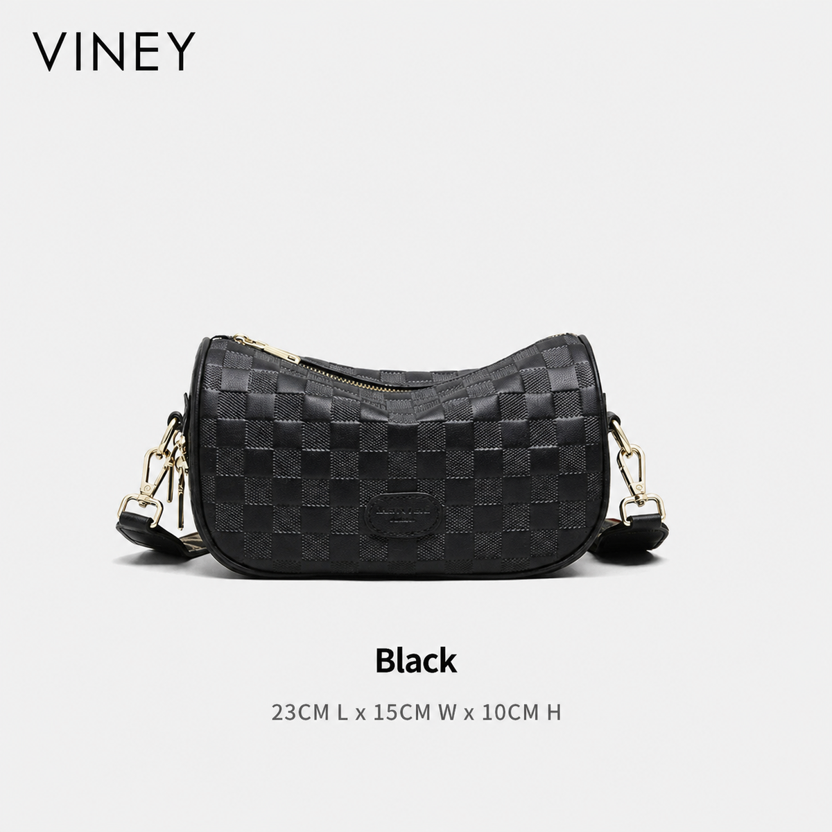 VINEY Genuine Leather Large Capacity Pillow Convertible Hobo Bag product image 7