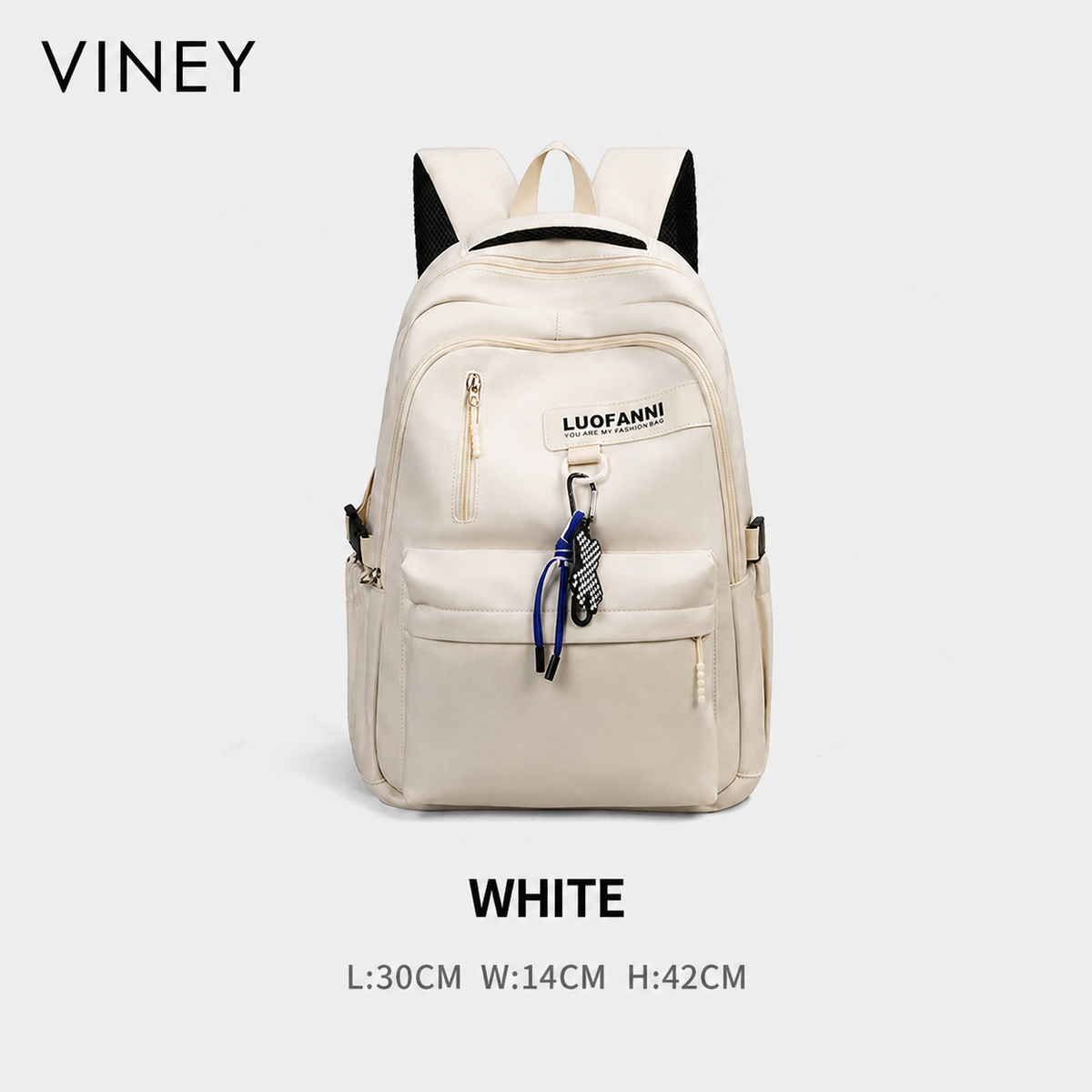 VINEY City Large Capacity Backpack — English product image 6