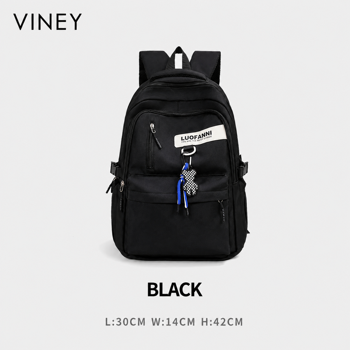 VINEY City Large Capacity Backpack — English product image 7