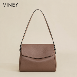 VINEY Genuine Leather Large Capacity Pillow Crossbody Bag product image 2