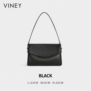 VINEY Genuine Leather Large Capacity Pillow Crossbody Bag product image 7