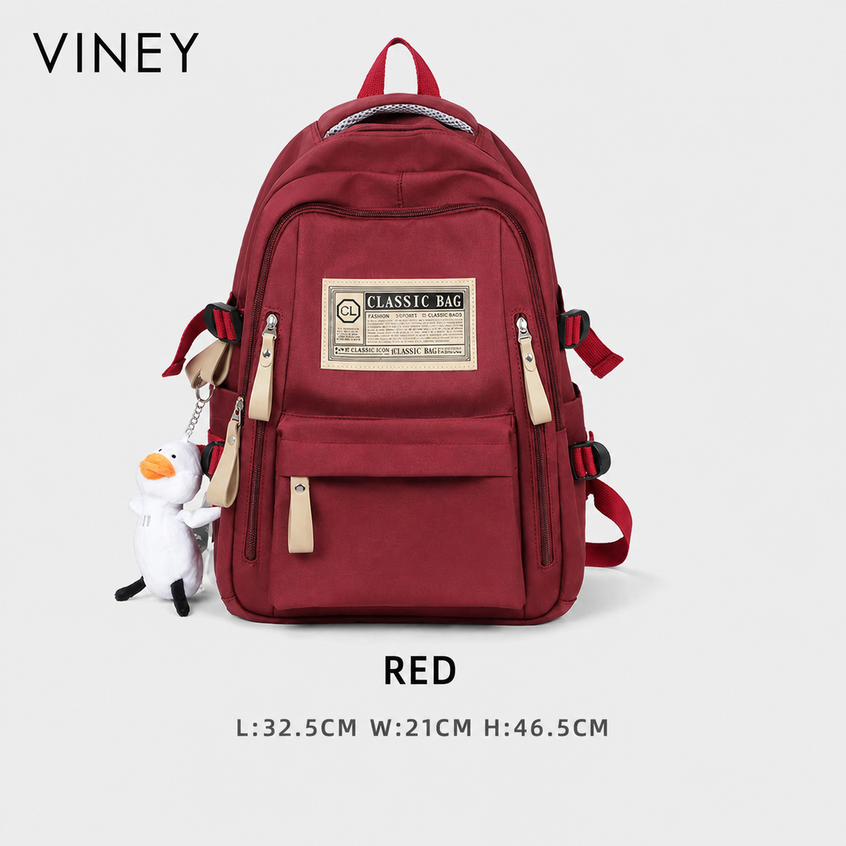 VINEY Weekend Large Capacity Lightweight Backpack product image 6
