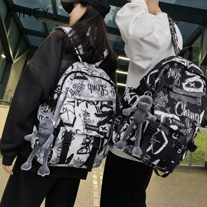 VINEY Essential Large Capacity Backpack — English product image 1