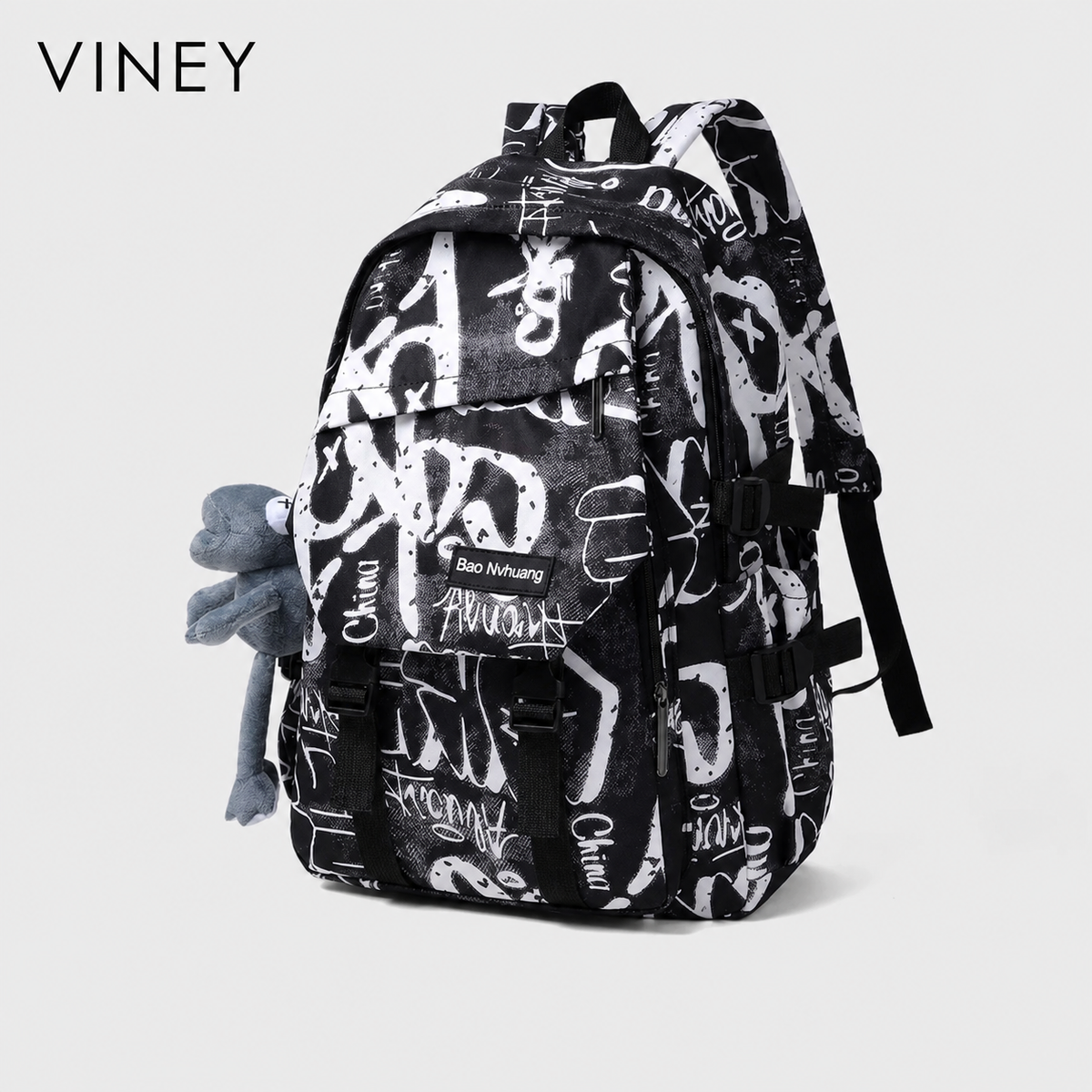 VINEY Essential Large Capacity Backpack — English product image 2