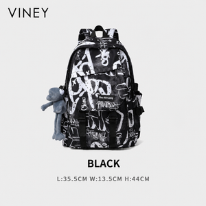 VINEY Essential Large Capacity Backpack — English product image 6