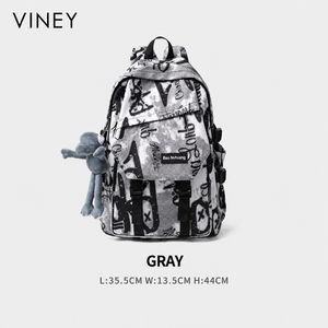 VINEY Essential Large Capacity Backpack — English product image 7
