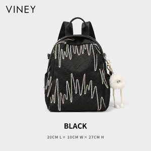 VINEY Refined Large Capacity Lightweight Backpack product image 7