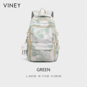 VINEY Weekend Canvas Large Capacity Lightweight Backpack product image 6