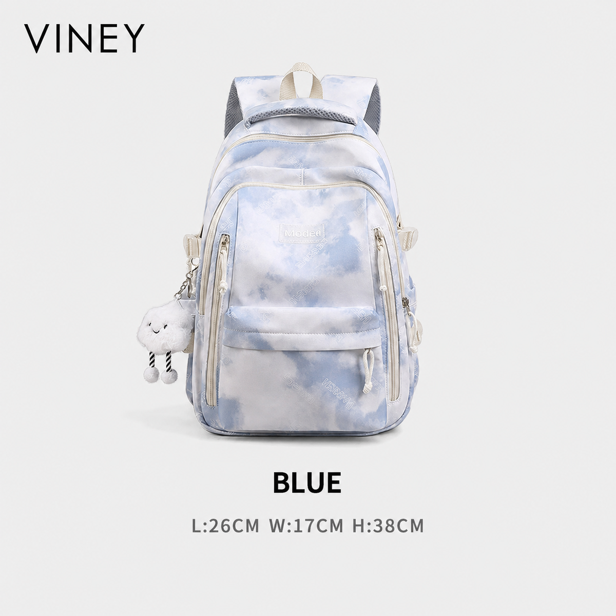 VINEY Weekend Canvas Large Capacity Lightweight Backpack product image 7