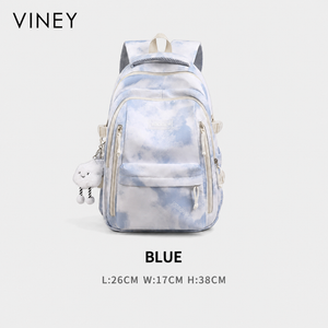 VINEY Weekend Canvas Large Capacity Lightweight Backpack product image 7