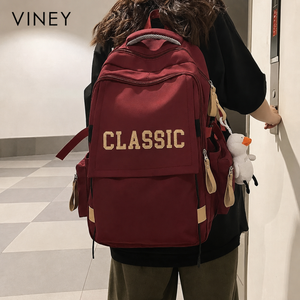VINEY Modern Large Capacity Backpack product image 1