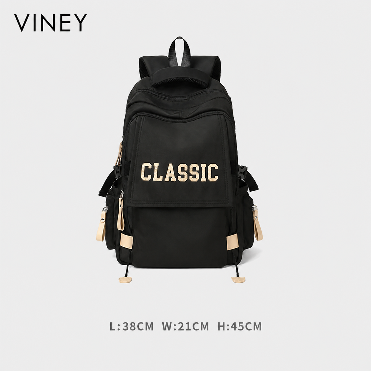VINEY Modern Large Capacity Backpack product image 16