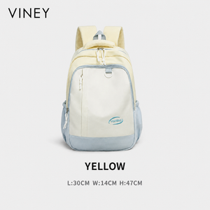 VINEY Large Capacity Lightweight Colorblock Backpack product image 7
