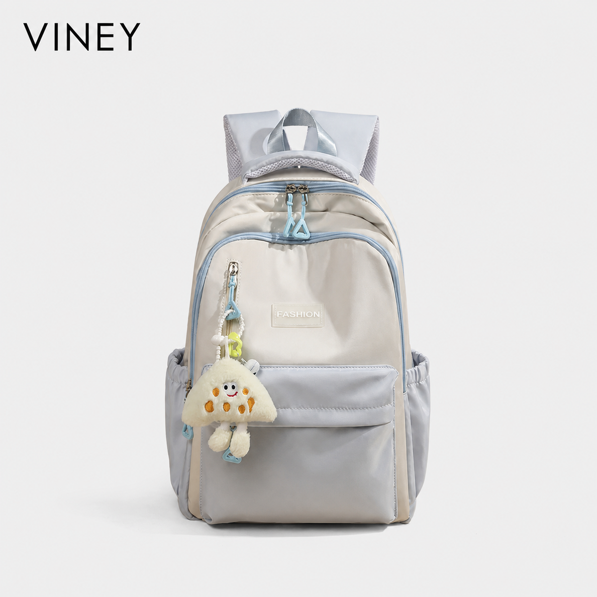VINEY Large Capacity Colorblock Backpack product image 7