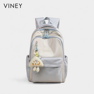 VINEY Large Capacity Colorblock Backpack product image 7
