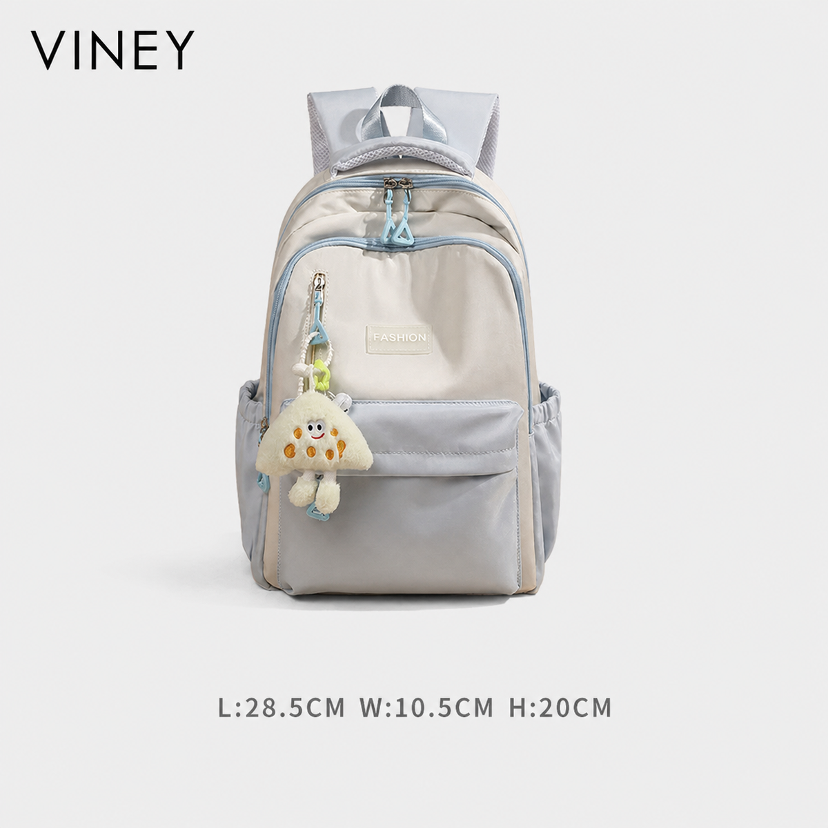VINEY Large Capacity Colorblock Backpack product image 10