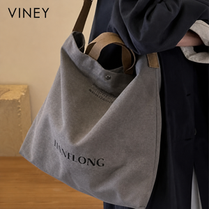 VINEY Urban Canvas Large Capacity Convertible Tote Bag product image 2
