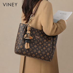 VINEY Everyday Large Capacity Tote Bag — English product image 1